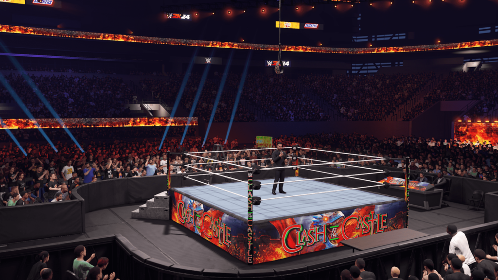 بازی WWE 2K24
