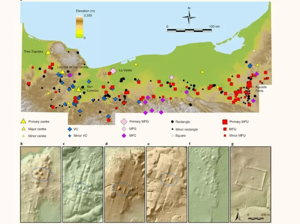1694021650 622 تمدن‌های گمشده‌ای که به کمک لیزر کشف شده‌اند عکس.webp