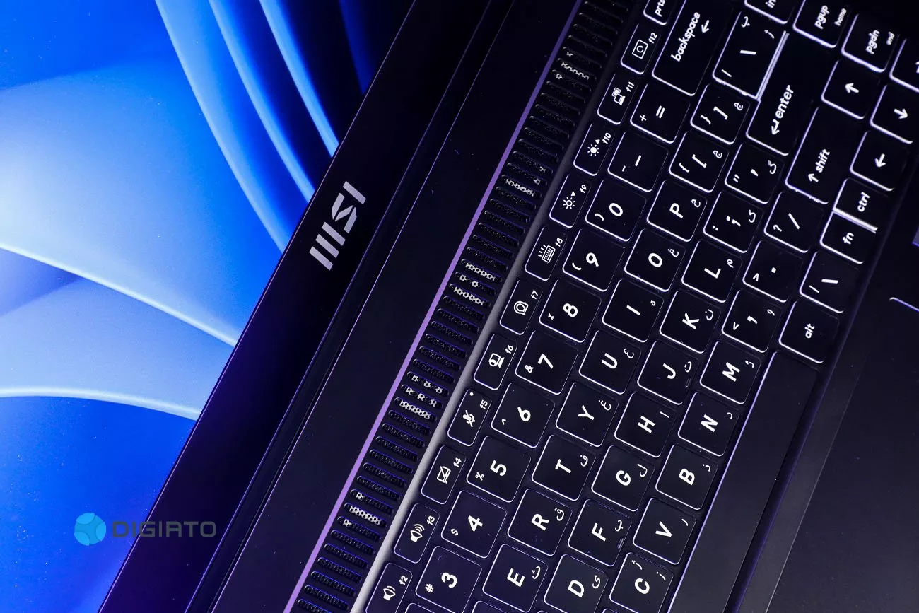 نقد و بررسی لپ تاپ گیمینگ MSI استلث ۱۵ نسل سیزدهم 3 لپ تاپ گیمینگ MSI استلث ۱۵