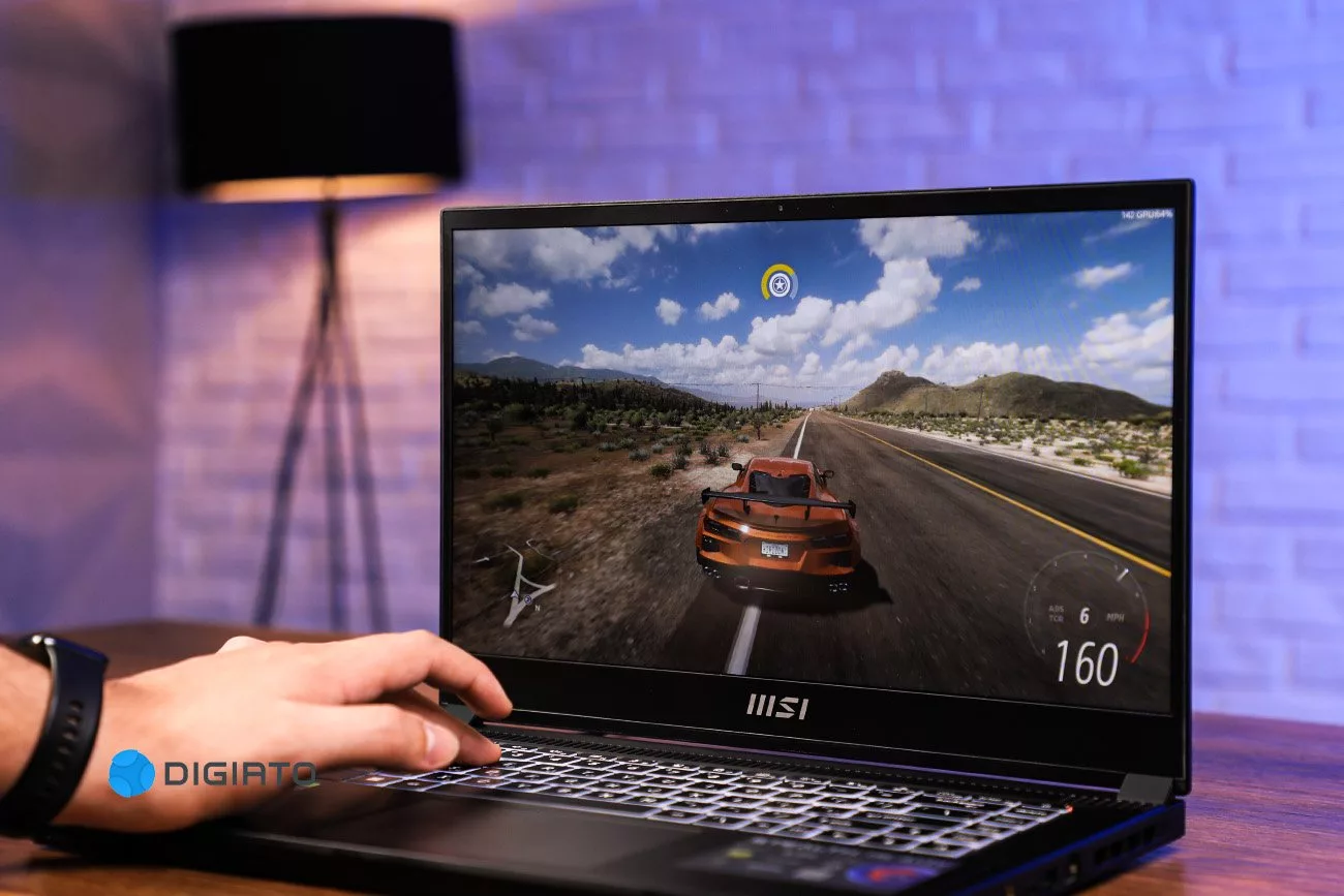 نقد و بررسی لپ تاپ گیمینگ MSI استلث ۱۵ نسل سیزدهم 7 لپ تاپ گیمینگ MSI استلث ۱۵