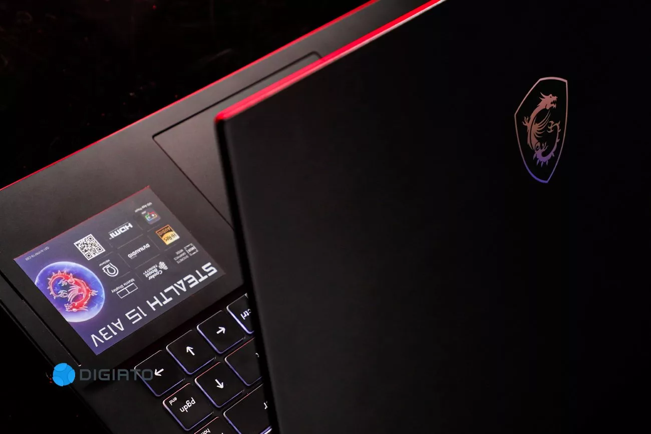 نقد و بررسی لپ تاپ گیمینگ MSI استلث ۱۵ نسل سیزدهم 10 لپ تاپ گیمینگ MSI استلث ۱۵