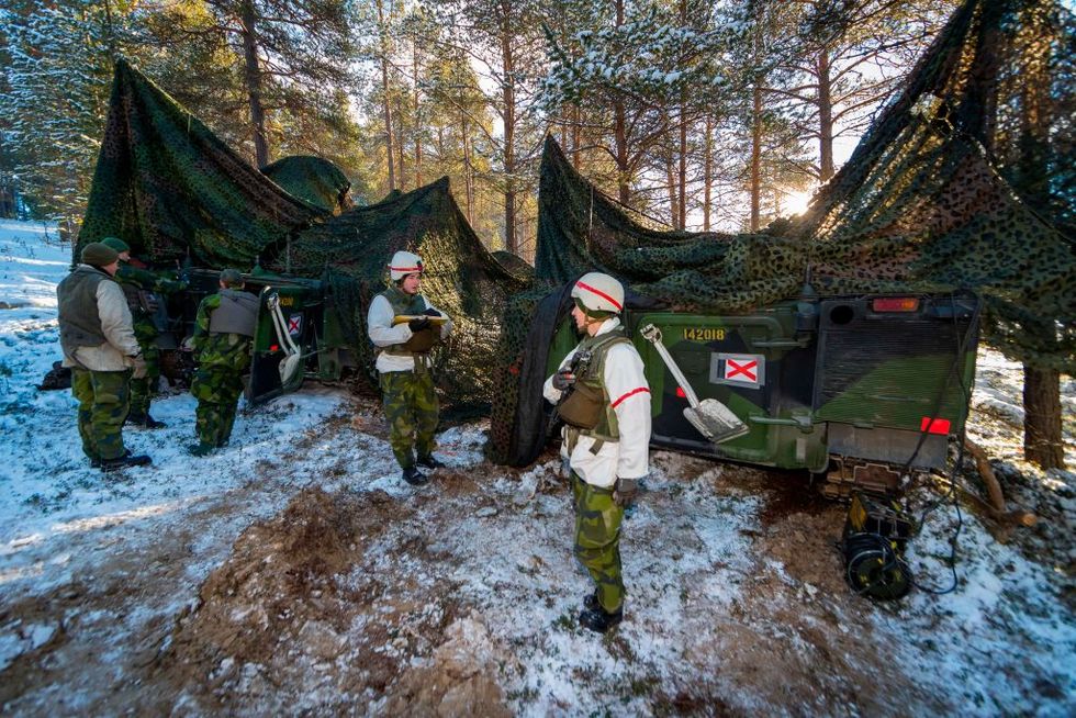 توان نظامی و دفاعی سوئد چقدر است؟ 13 1694535708 70 توان نظامی و دفاعی سوئد چقدر است؟