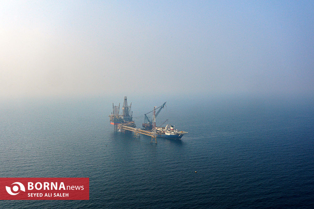 موفقیت سیاسی اقتصادی ایران با توسعه پیچیده ترین فاز مشترک گازی پارس جنوبی ۳ سال زودتر از موعد مقرر 2 میدان گازی میدان نفتی فاز11 پارس جنوبی میدان پارس جنوبی