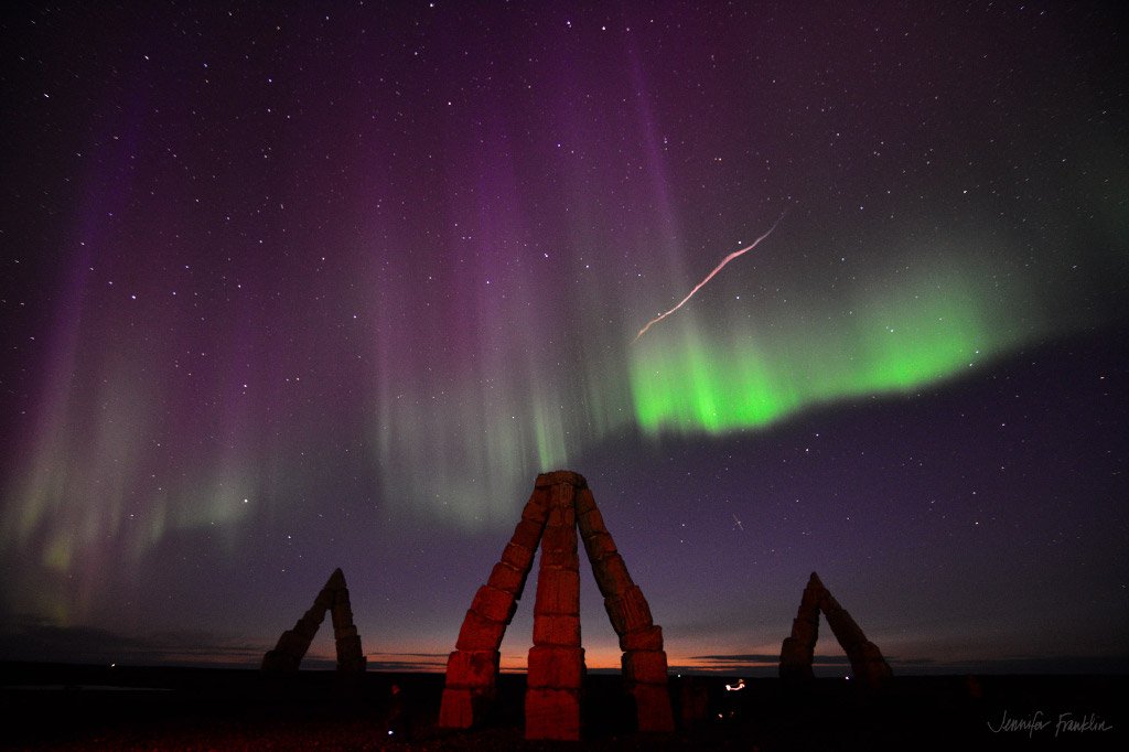 تصویر روز ناسا: آذرگوی بر فراز ایسلند 1 1694924258 742 تصویر روز ناسا آذرگوی بر فراز ایسلند