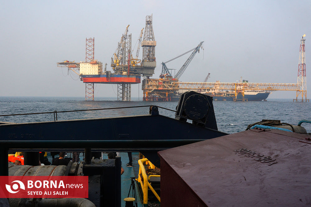 میدان گازی میدان نفتی  فاز11 پارس جنوبی میدان پارس جنوبی