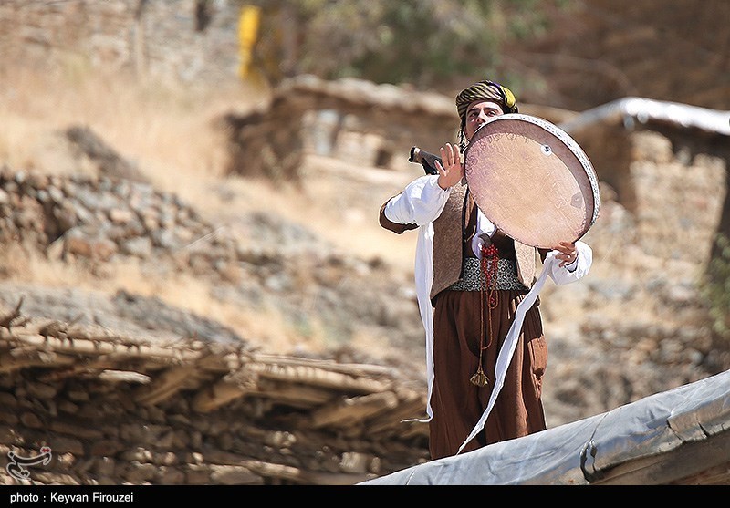 اجتماع بزرگ دف نوازان در کردستان