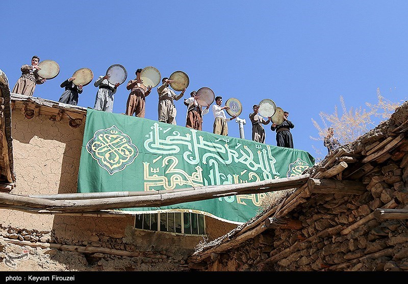 اجتماع بزرگ دف نوازان در کردستان
