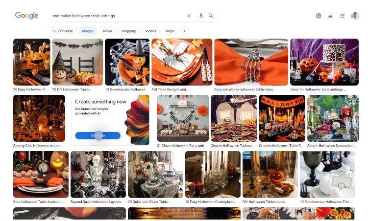 نوار جستجوی گوگل به قابلیت ساخت تصویر با هوش مصنوعی مجهز شد 1 1697180243 551 نوار جستجوی گوگل به قابلیت ساخت تصویر با هوش مصنوعی.webp