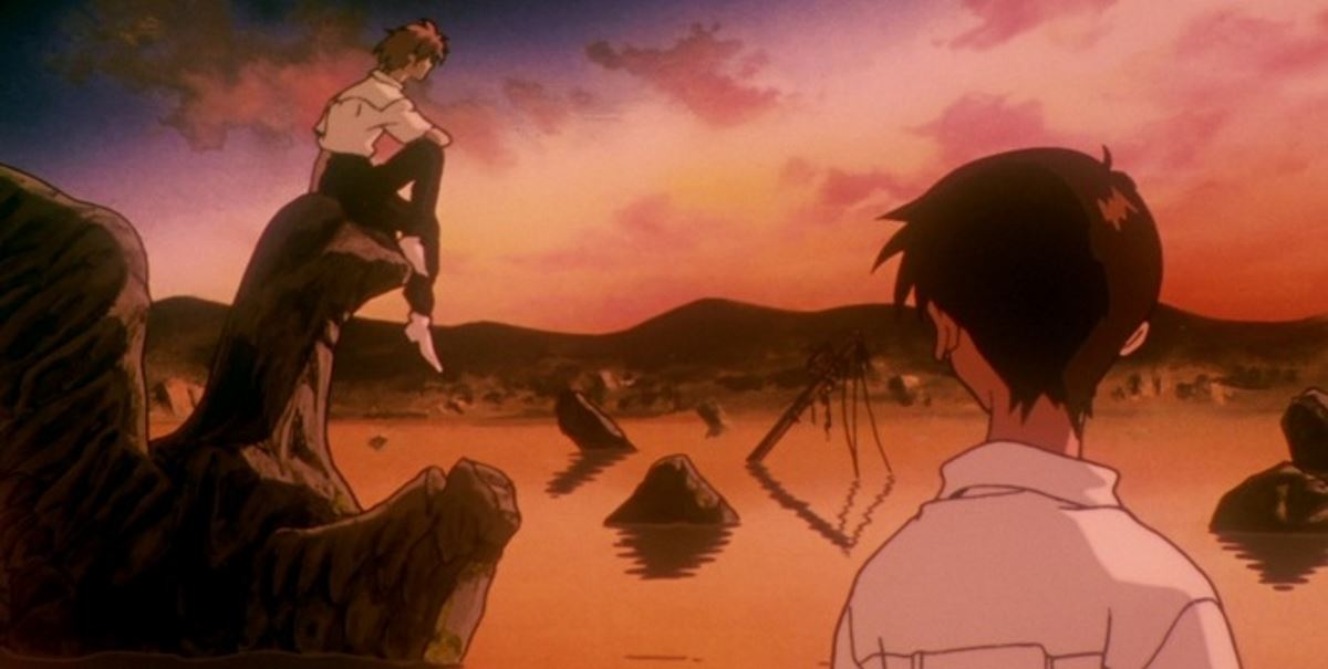 بهترین انیمه های اکشن{2023} | معرفی 40 انیمه مهیج برتر 16 تصویری از انیمه اکشن Neon Genesis Evangelion