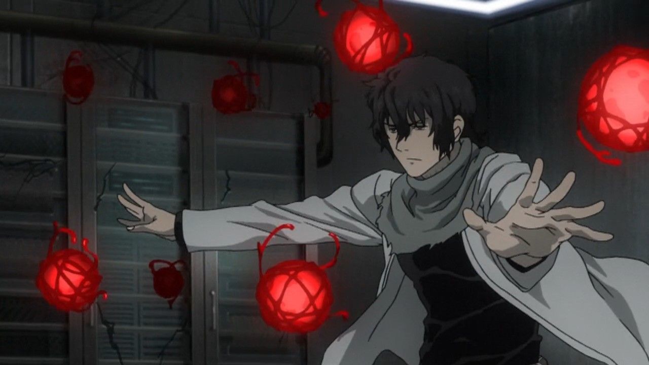 بهترین انیمه های اکشن{2023} | معرفی 40 انیمه مهیج برتر 32 تصویری از انیمه اکشن Deadman Wonderland