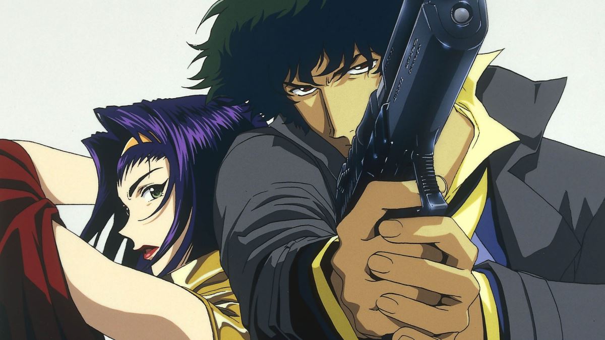 بهترین انیمه های اکشن{2023} | معرفی 40 انیمه مهیج برتر 68 تصویری از انیمه اکشن Cowboy Bebop