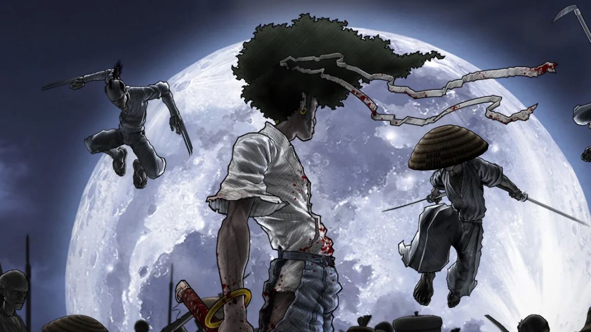 بهترین انیمه های اکشن{2023} | معرفی 40 انیمه مهیج برتر 52 تصویری از انیمه اکشن Afro Samurai