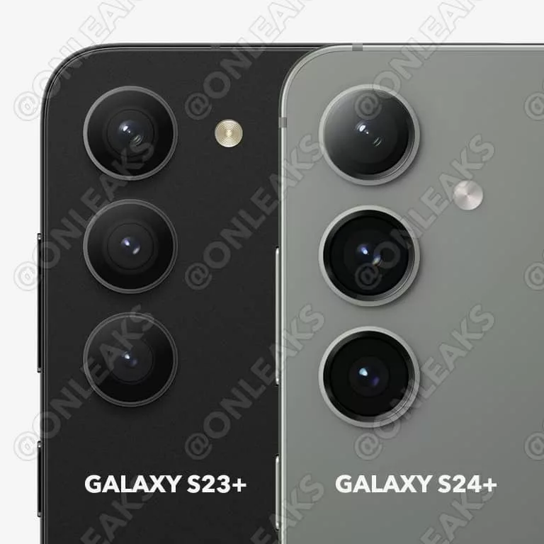 مقایسه رندر گلکسی S24 اولترا و S23 اولترا؛ چه تغییری در راه است؟ + ویدیو 1 مقایسه رندر گلکسی S24 اولترا و S23 اولترا؛ چه تغییری.webp
