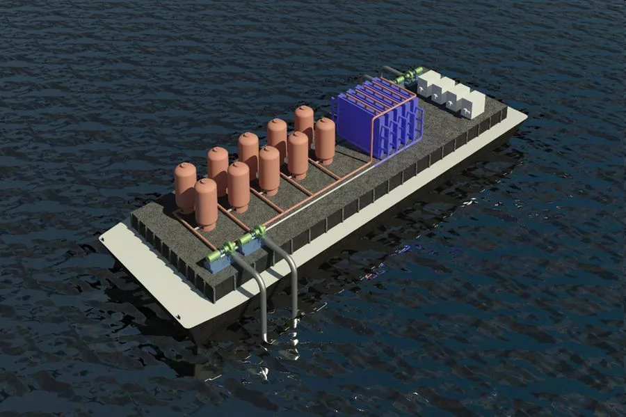 ۱۲ راه جداسازی و ذخیره سازی کربن اتمسفر 6 برق دهی به دریا