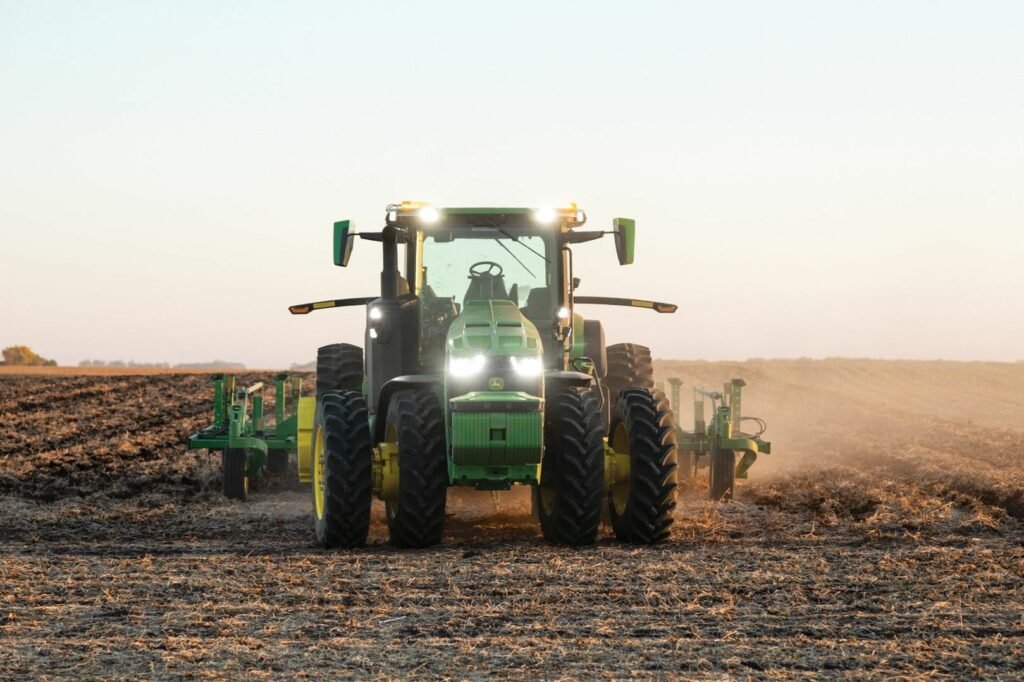 ۱۲ راه جداسازی و ذخیره سازی کربن اتمسفر 4 کشاورزی هوشمند