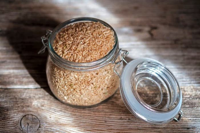 برنج قهوه ای برای لاغری شکم و پهلو برنج قهوه ای برای لاغری