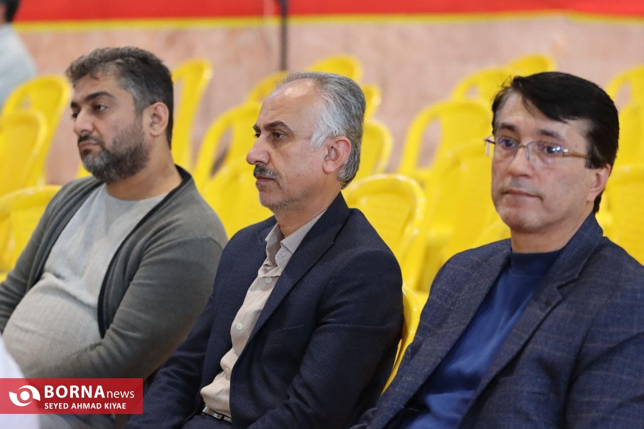 برگزاری یادواره ۶۵۰ شهید والامقام شهرستان لاهیجان برگزاری یادواره ۶۵۰ شهید والامقام شهرستان لاهیجان