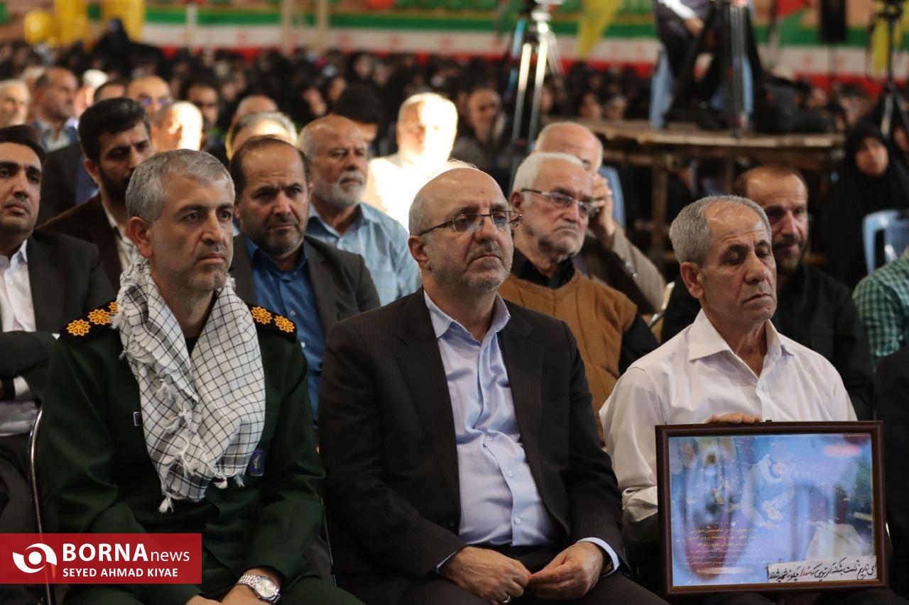 برگزاری یادواره ۶۵۰ شهید والامقام شهرستان لاهیجان برگزاری یادواره ۶۵۰ شهید والامقام شهرستان لاهیجان