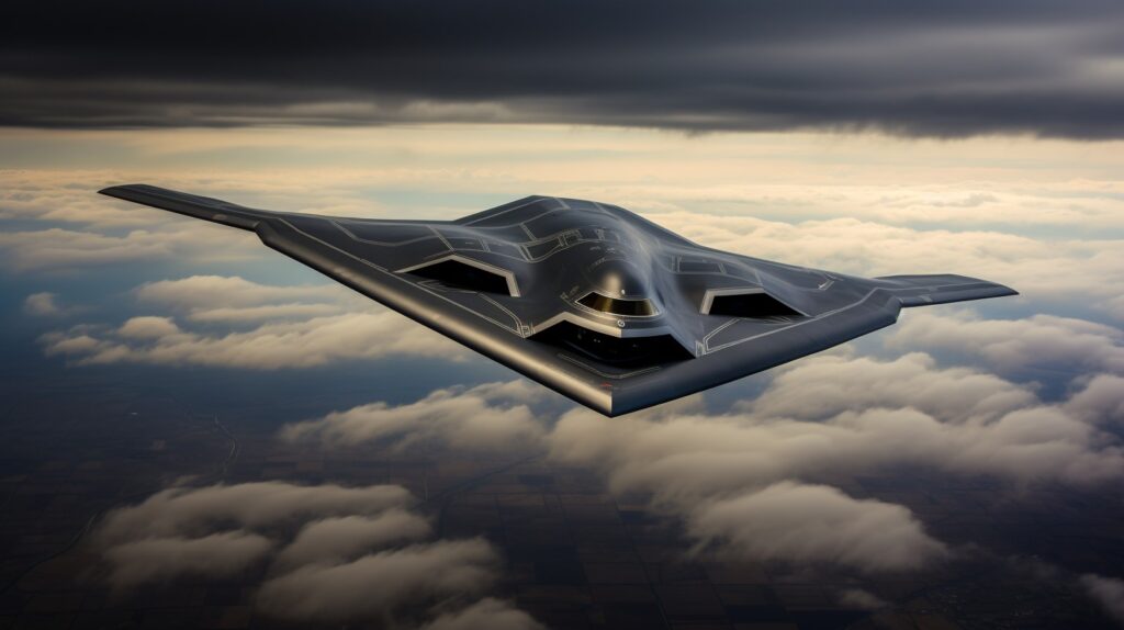 1700237083 564 ویدیو اولین پرواز رسمی بمب افکن پنهانکار B 21 Raider