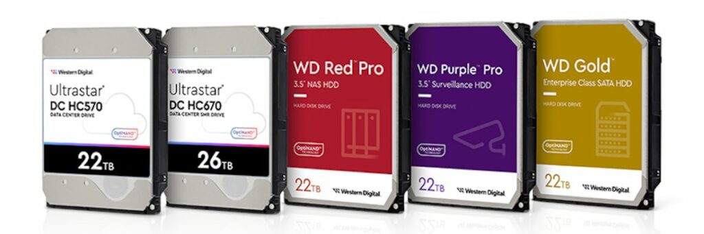 وسترن دیجیتال درایوهای 24 ترابایتی CMR و 28 ترابایتی SMR را معارفه کرد 1 1700361919 358 وسترن دیجیتال درایوهای 24 ترابایتی CMR و 28 ترابایتی SMR