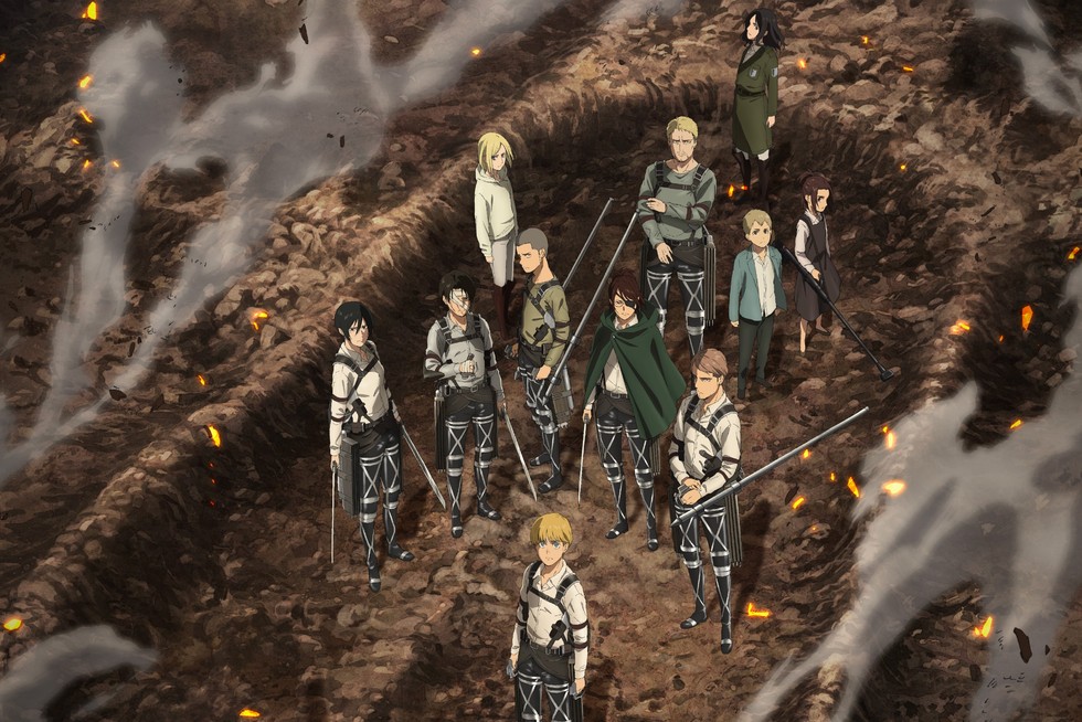 یادداشت به مناسبت پایان اتک آن تایتان: زندگی و دیگر هیچ* 4 یادداشت به مناسبت اتمام اتک آن تایتان: زندگی و دیگر هیچ* - ویجیاتو