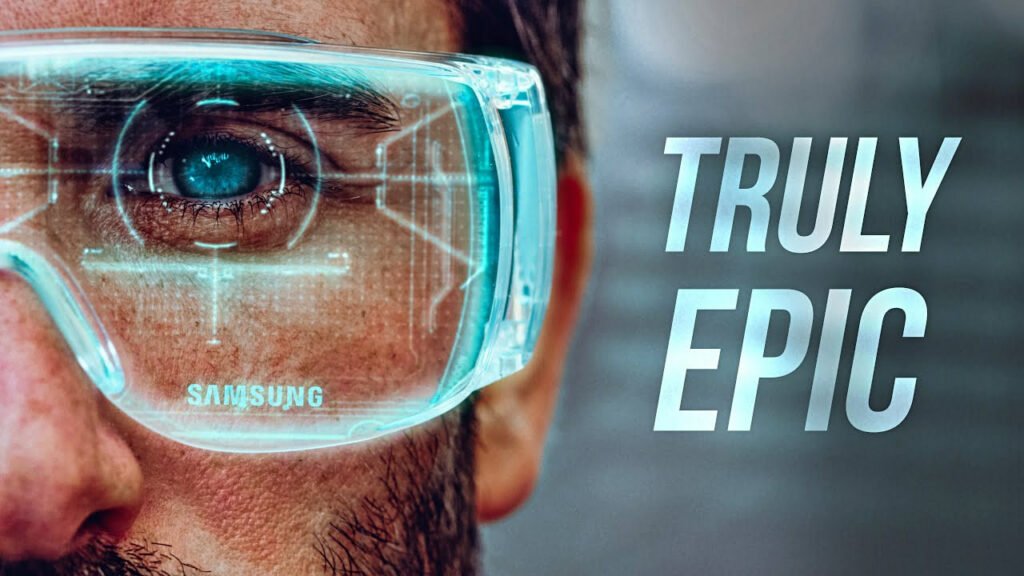 عینک هوشمند سامسونگ به گمان زیادً با نام Samsung Glasses به بازار میآید 1 سامسونگ