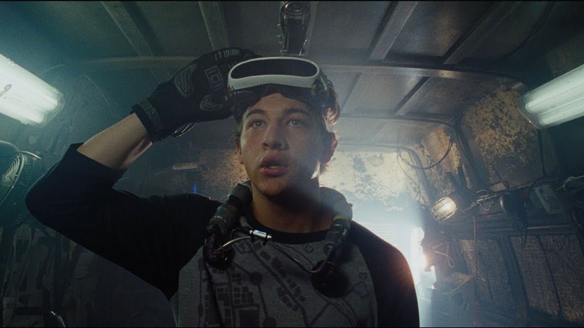 تصویری از فیلم علمی تخیلی Ready Player One