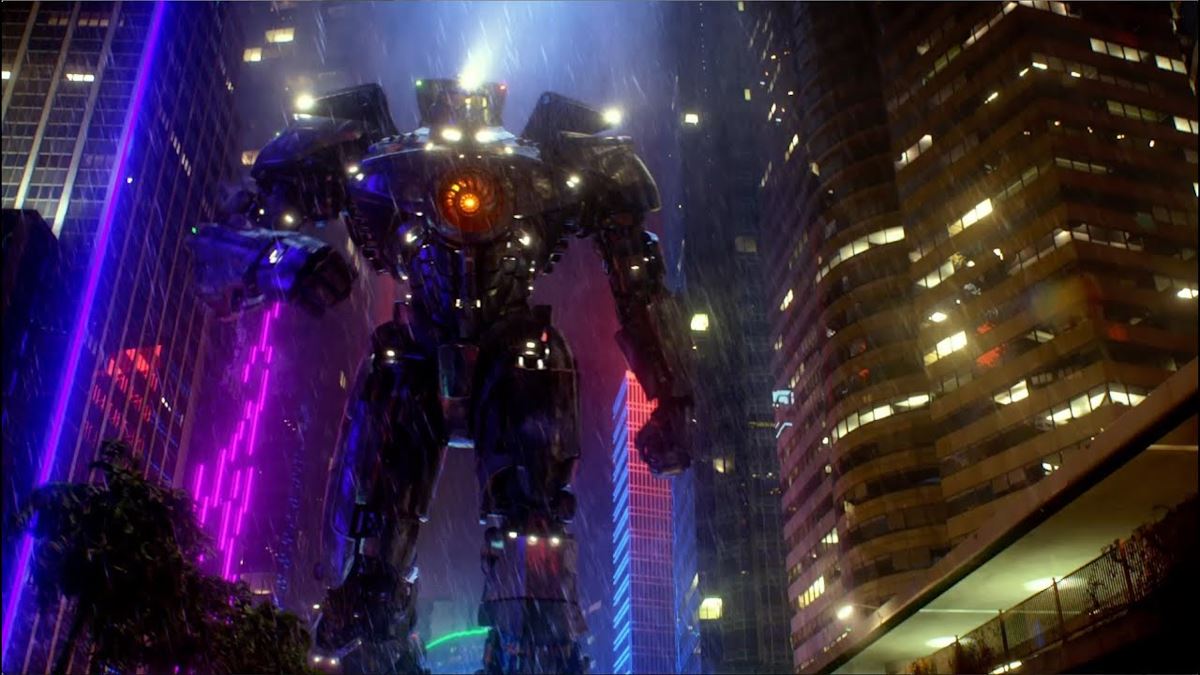 تصویری از فیلم علمی تخیلی Pacific Rim