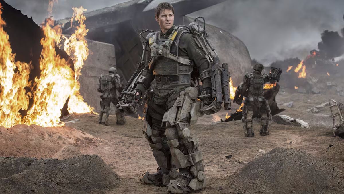 تصویری از فیلم علمی تخیلی Edge of Tomorrow