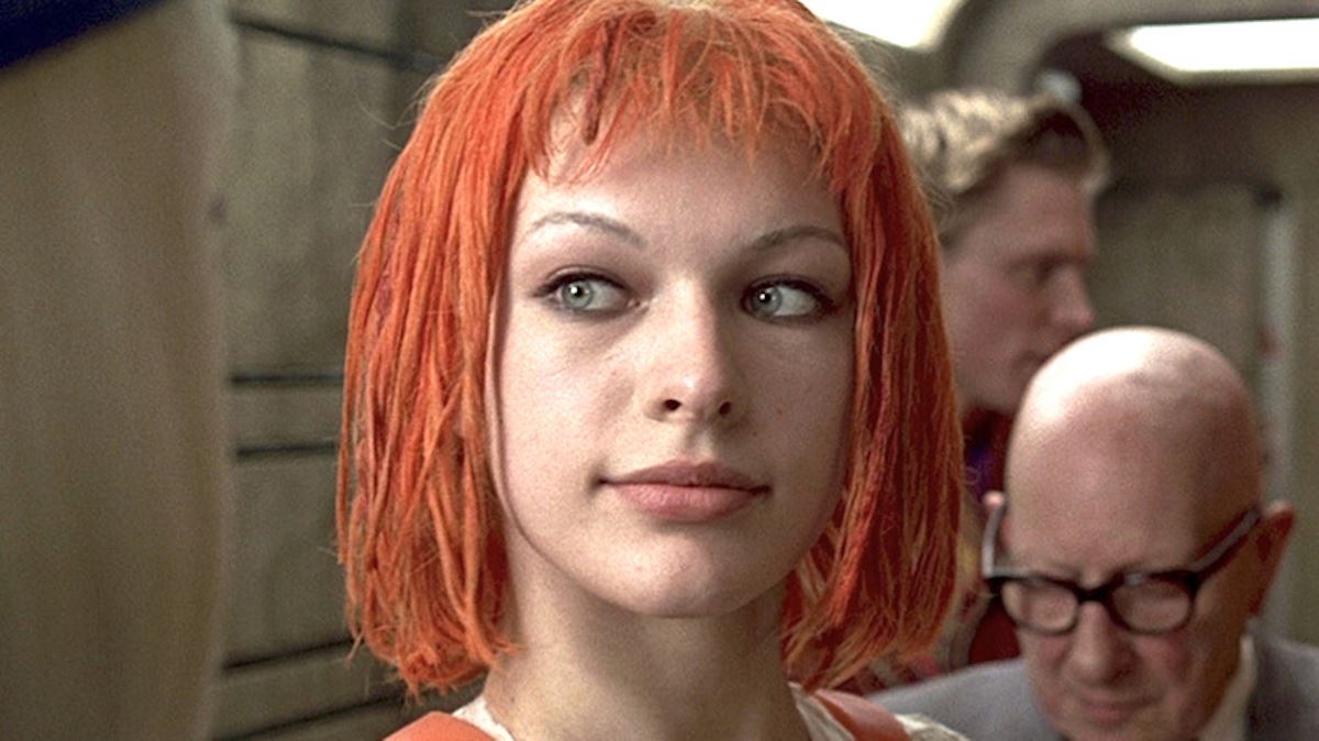 تصویری از فیلم علمی تخیلی The Fifth Element