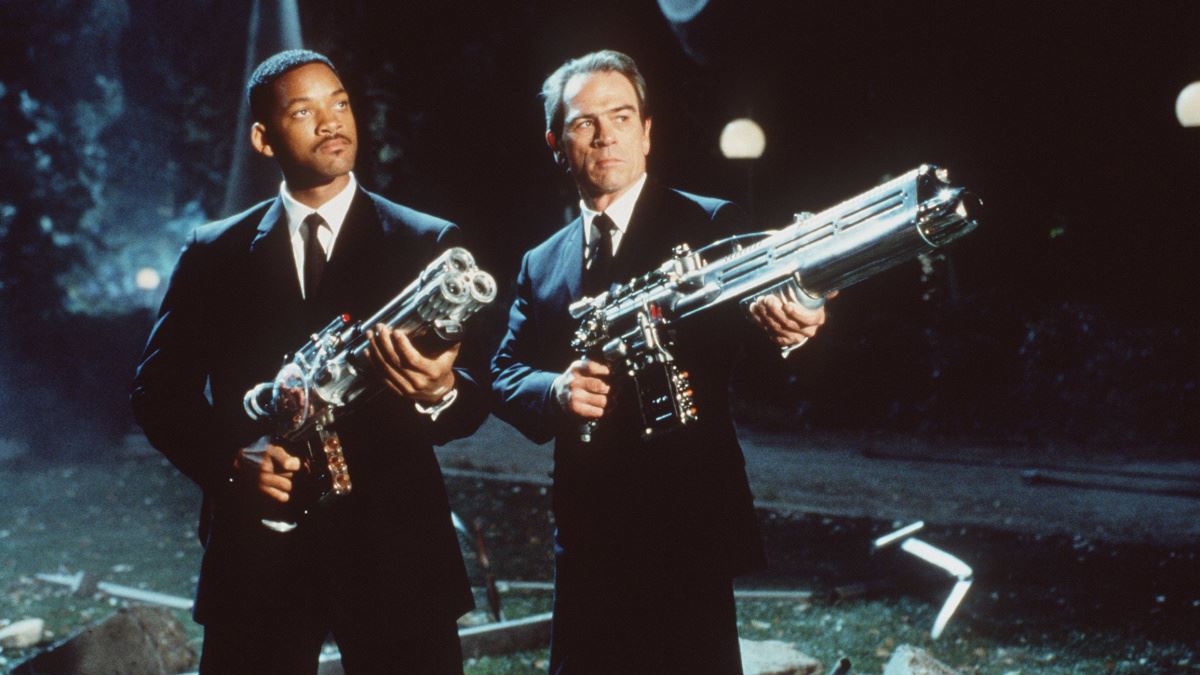 تصویری از فیلم علمی تخیلی Men In Black
