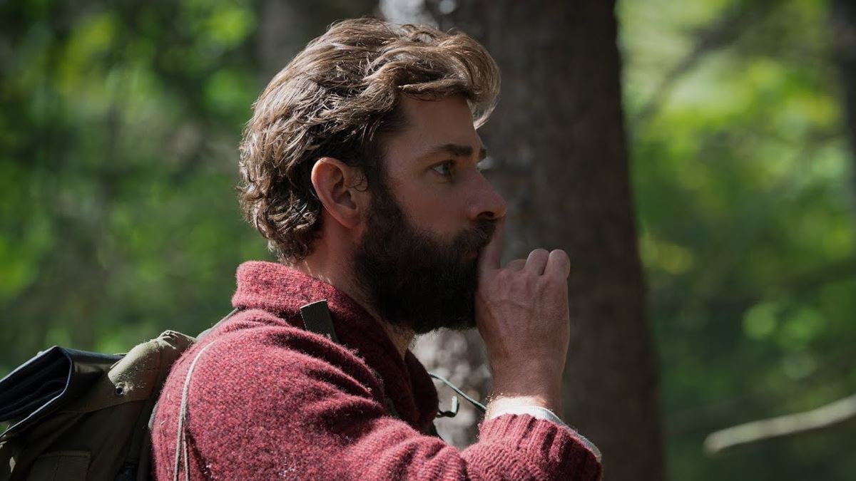 تصویری از فیلم علمی تخیلی A Quiet Place