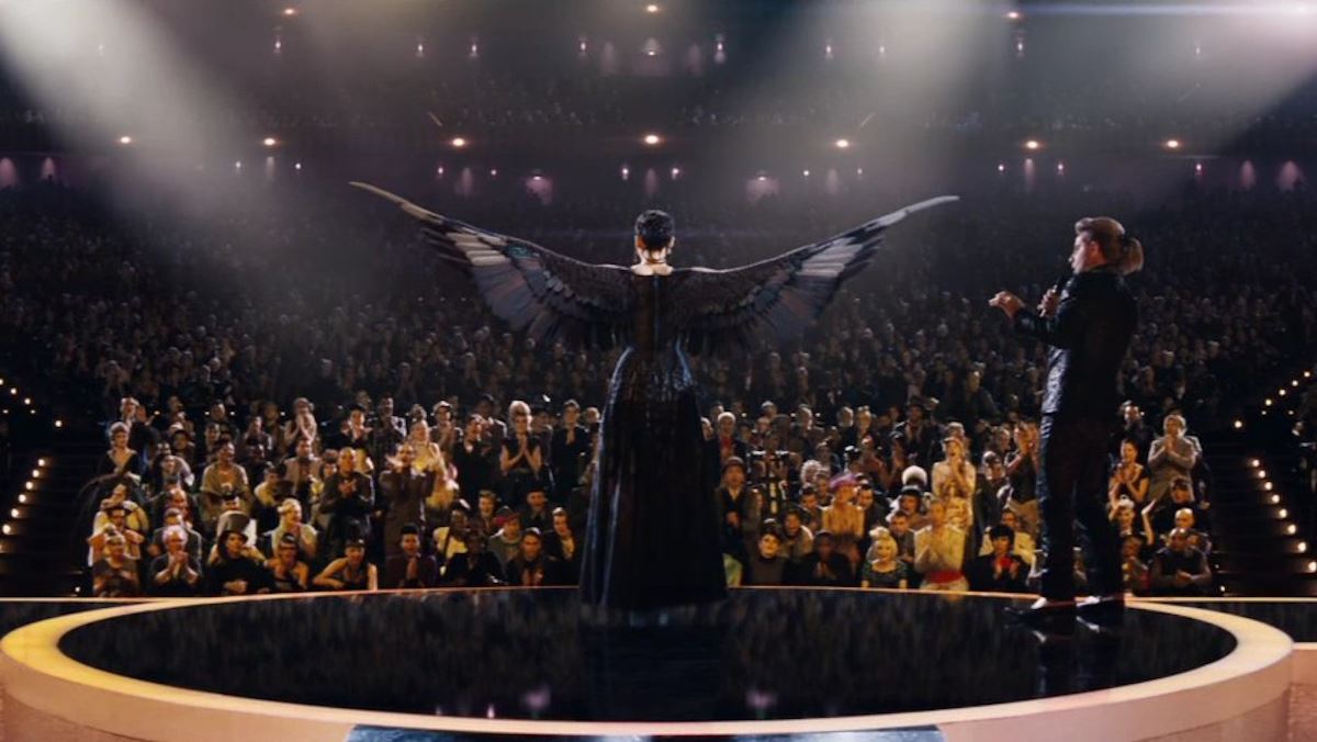 تصویری از فیلم علمی تخیلی The Hunger Games: Catching Fire