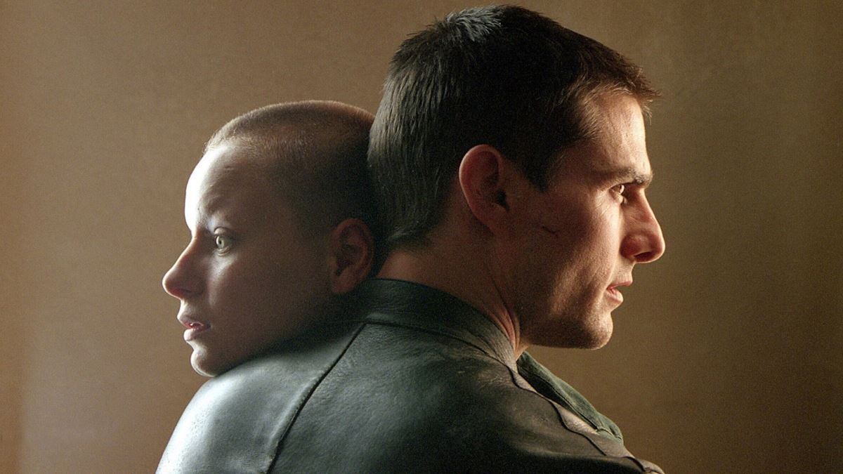 تصویری از فیلم علمی تخیلی Minority Report