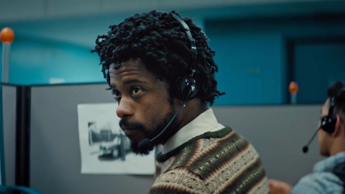تصویری از فیلم علمی تخیلی Sorry to Bother You