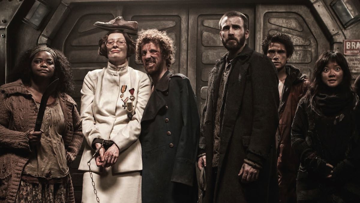 تصویری از فیلم علمی تخیلی Snowpiercer