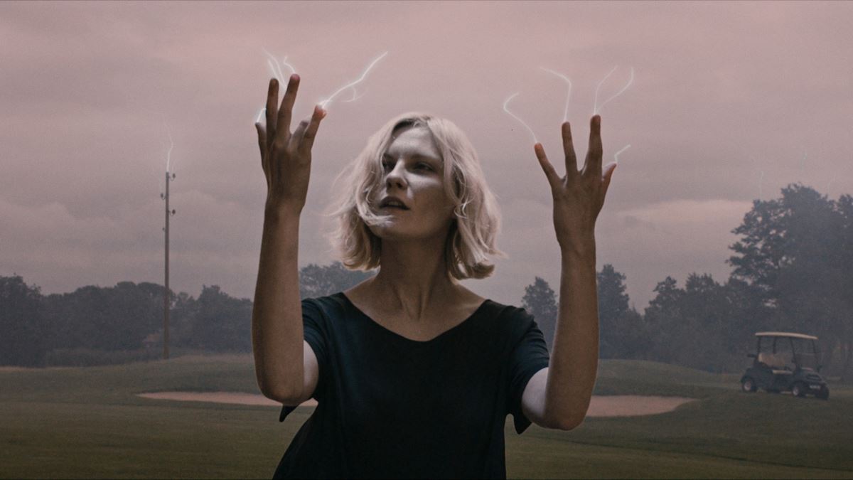 تصویری از فیلم علمی تخیلی Melancholia