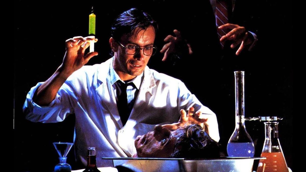 تصویری از فیلم علمی تخیلی Re-Animator