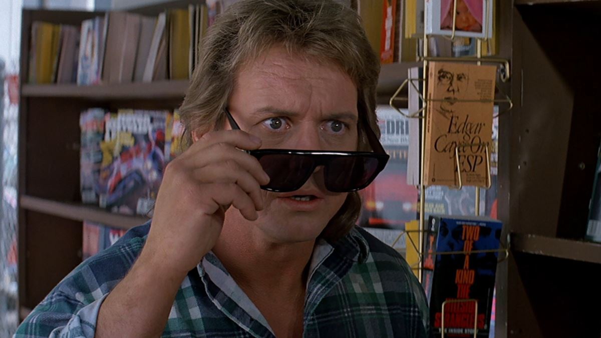 تصویری از فیلم علمی تخیلی They Live