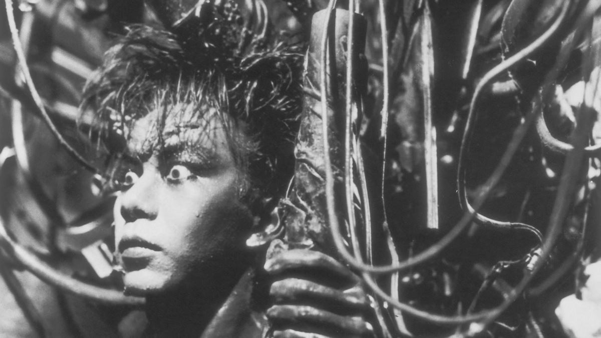تصویری از فیلم علمی تخیلی Tetsuo: The Iron Man