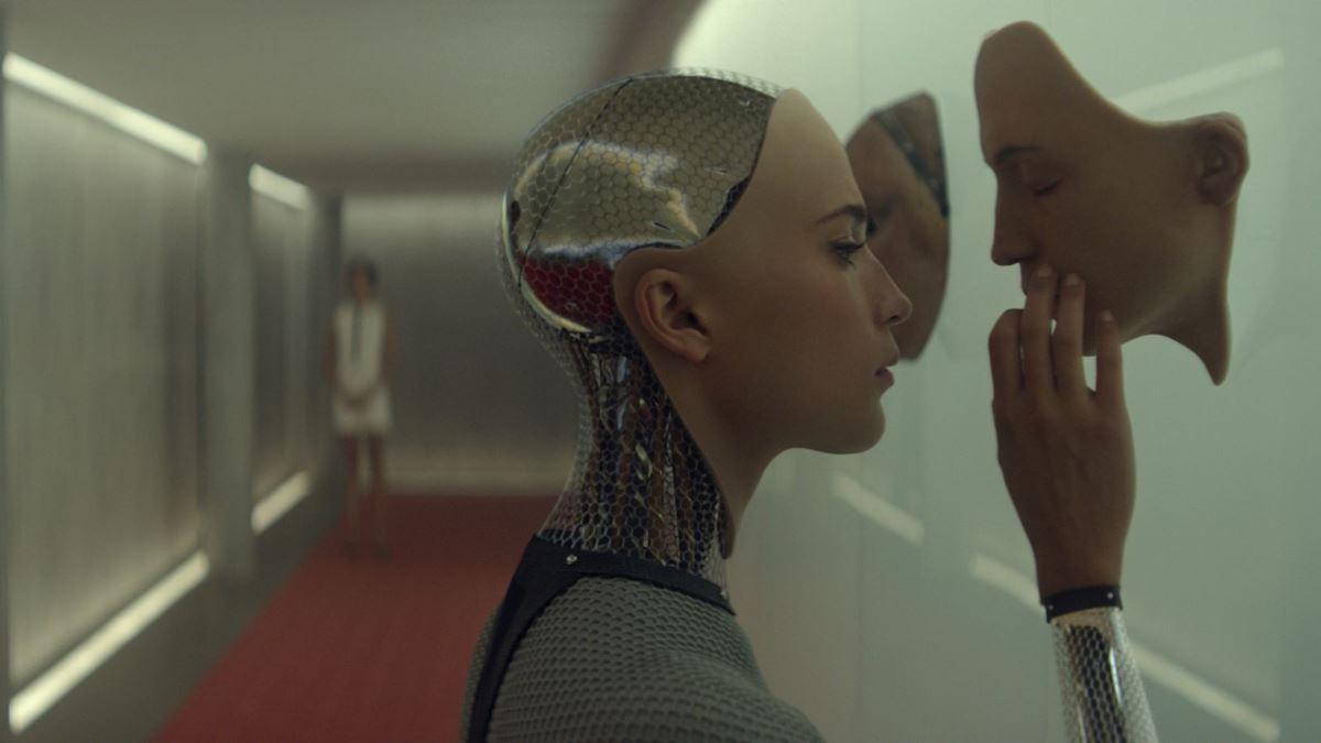 تصویری از فیلم علمی تخیلی Ex Machina