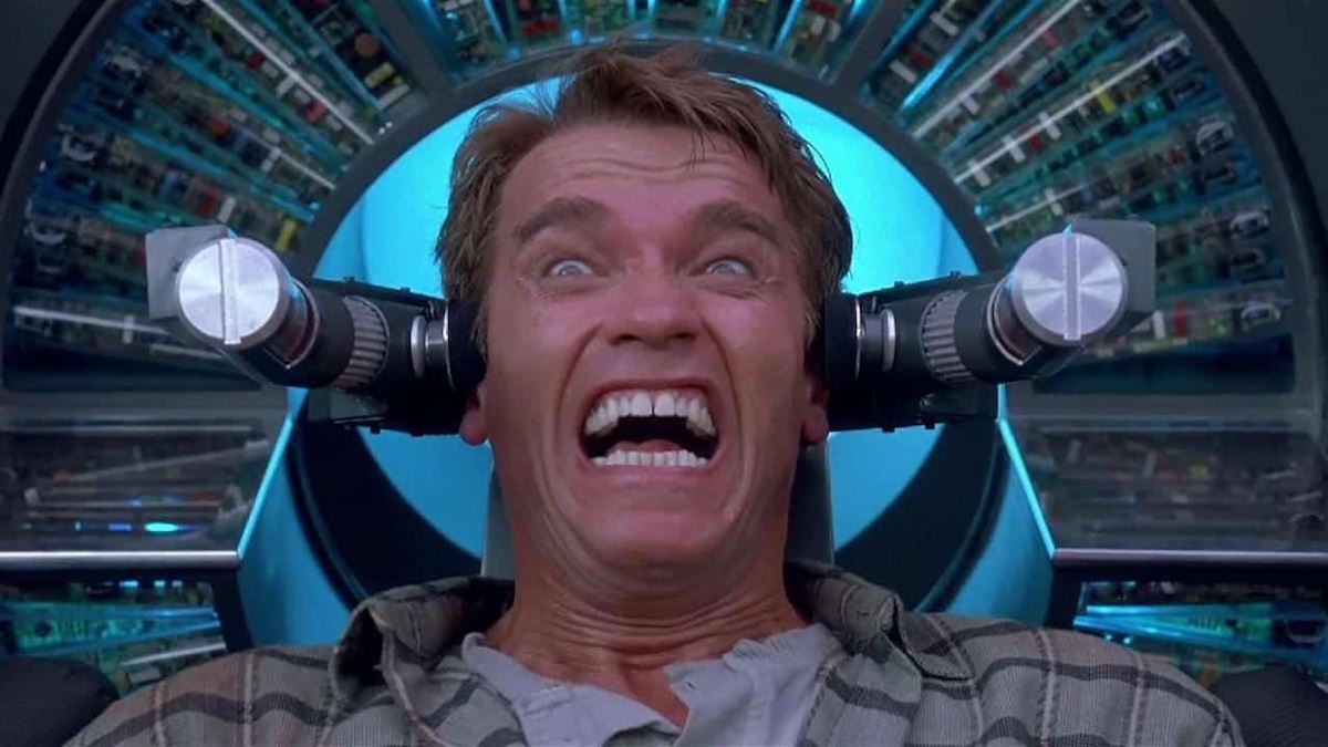 تصویری از فیلم علمی تخیلی Total Recall