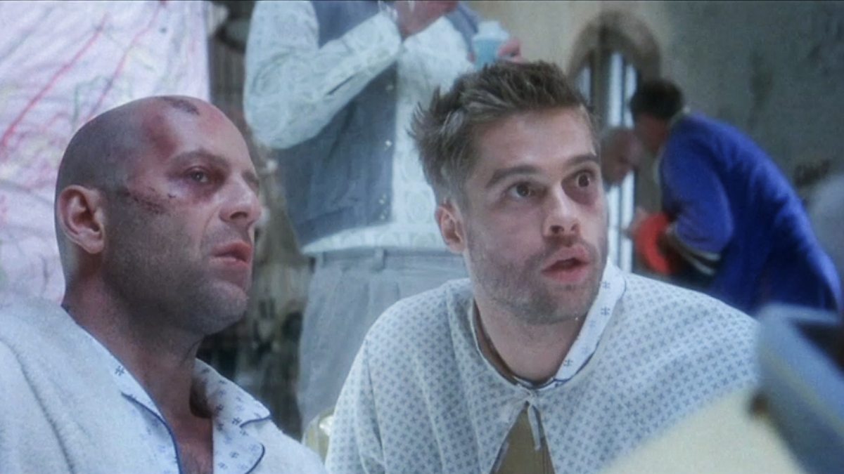 تصویری از فیلم علمی تخیلی Twelve Monkeys