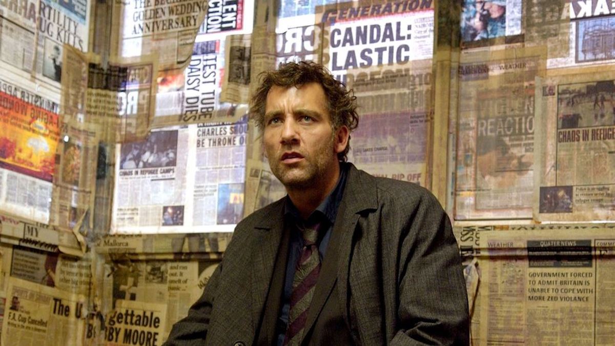 تصویری از فیلم علمی تخیلی Children of Men