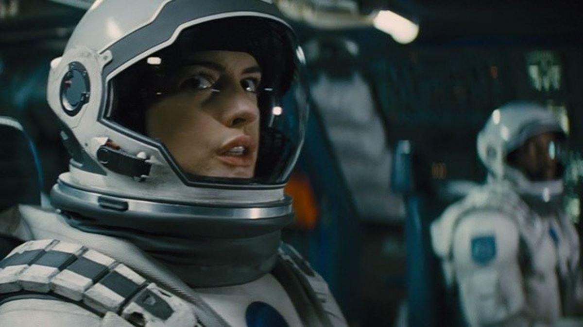 تصویری از فیلم علمی تخیلی Interstellar