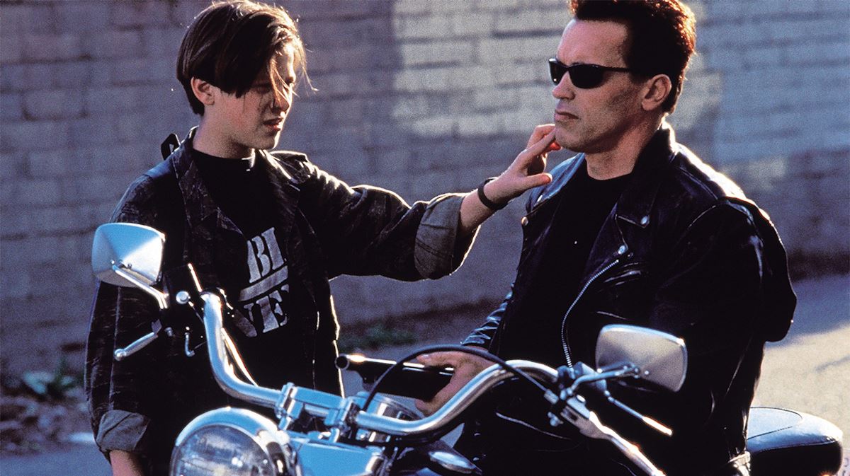 تصویری از فیلم علمی تخیلی Terminator 2: Judgment Day