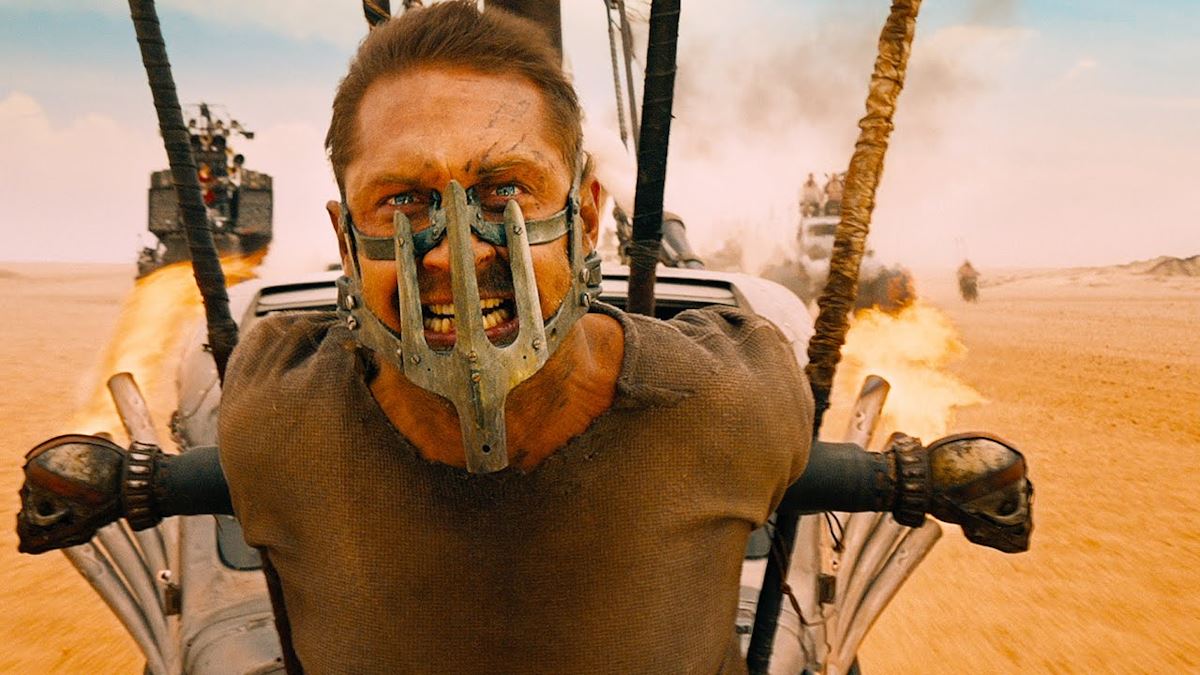 تصویری از فیلم علمی تخیلی Mad Max: Fury Road