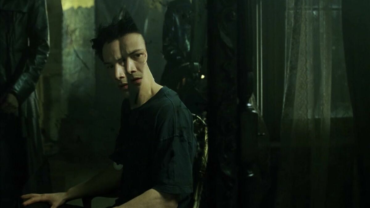 تصویری از فیلم علمی تخیلی The Matrix