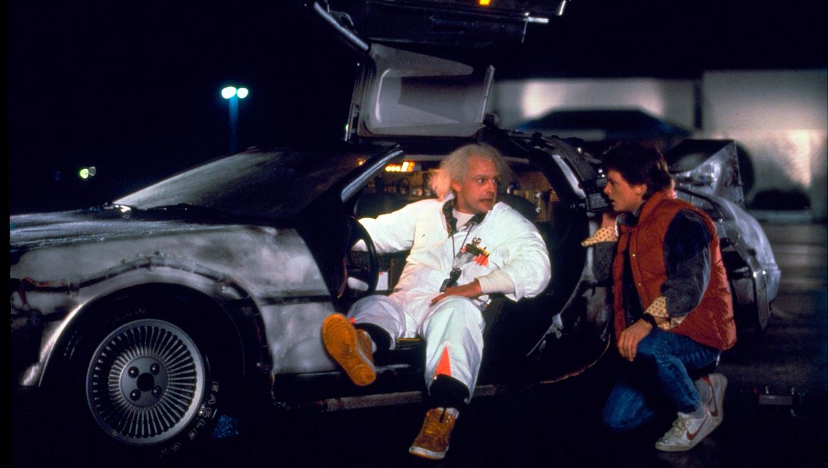 تصویری از فیلم علمی تخیلی Back to the Future