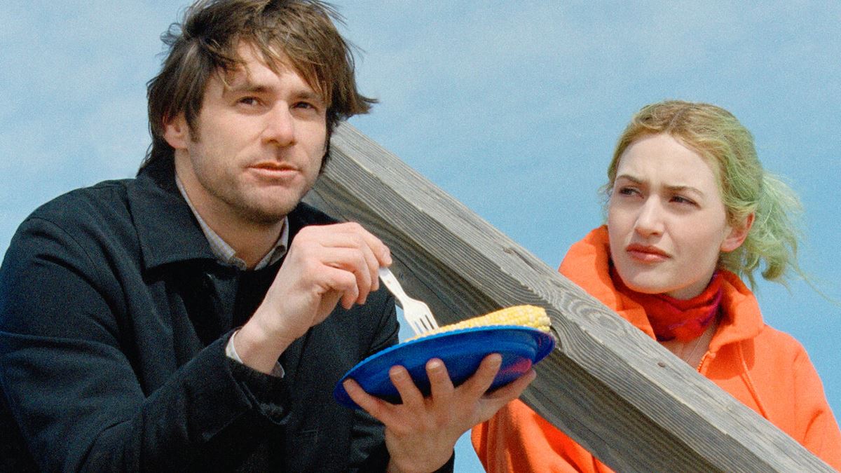 تصویری از فیلم علمی تخیلی Eternal Sunshine of the Spotless Mind